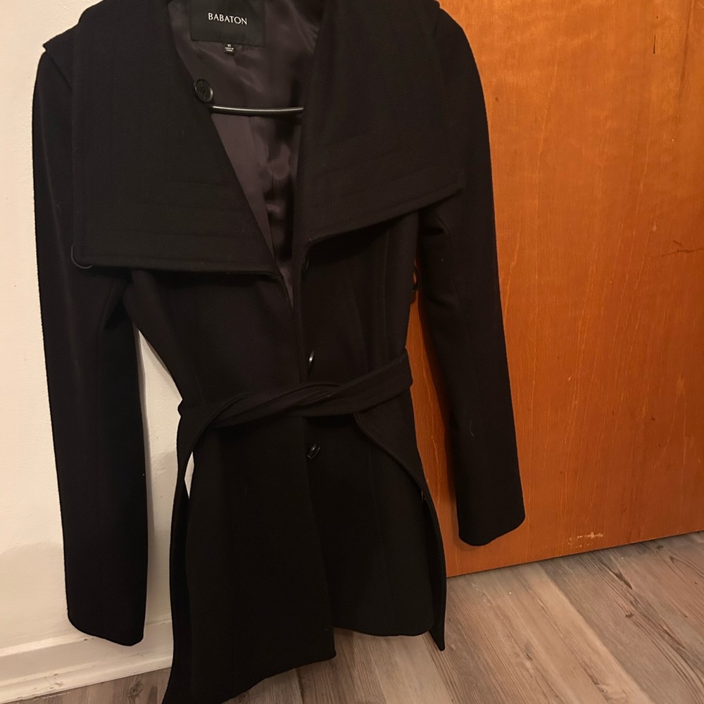 Aritzia XS black coat